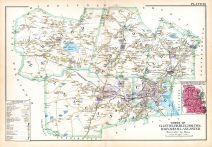 Clinton - Berlin - Bolton - Harvard 1 - Lancaster Towns, Worcester County 1898